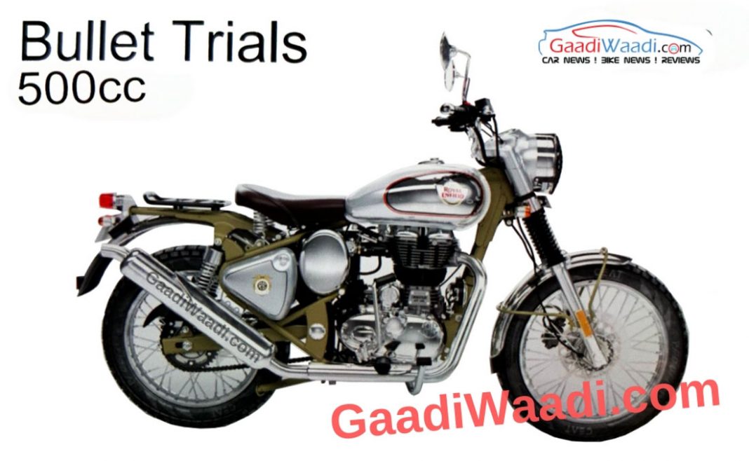Royal Enfield Trials Launch