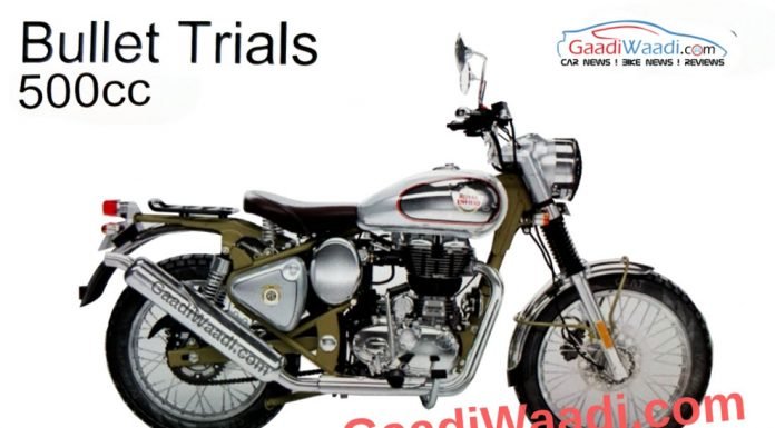Royal Enfield Trials Launch