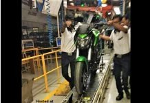 2019 Dominar Revealed from Production Line in New Colour