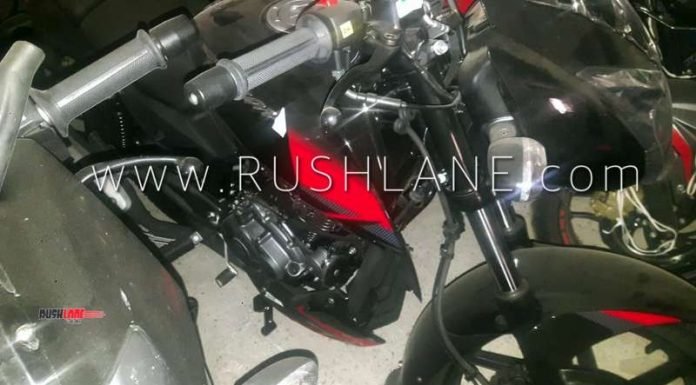 2019 Pulsar 180 ABS Spy Pics (2)