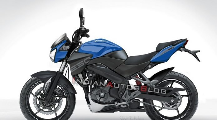 Bajaj Pulsar 250 render pic Pulsar 250 Pic