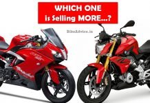Wait a Minute – Has BMW G310 Outsold Apache 310???