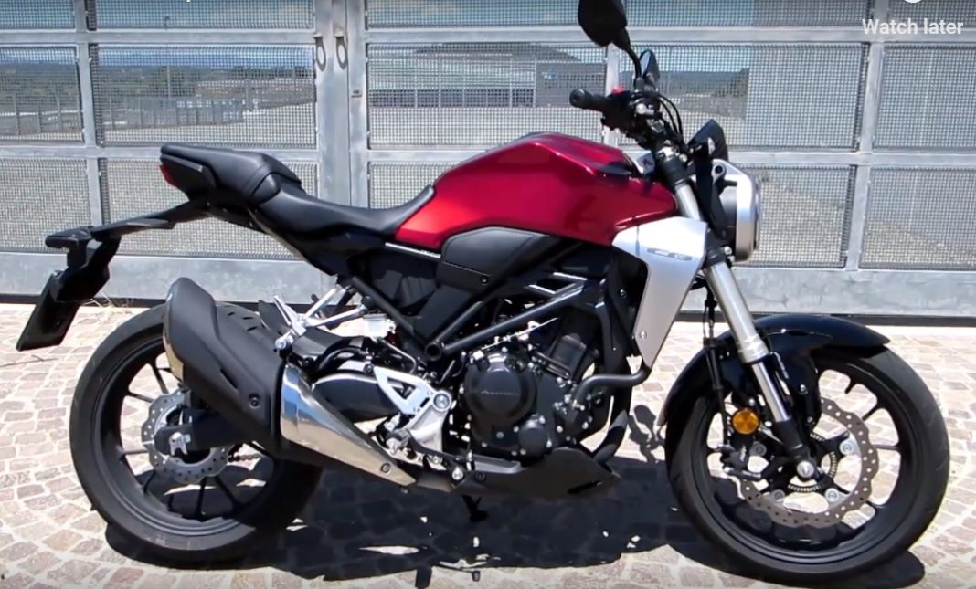 CB300R Exhaust Note