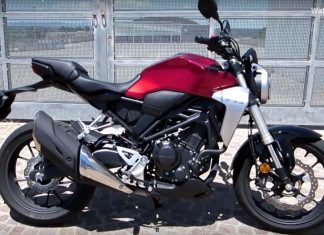 CB300R Exhaust Note