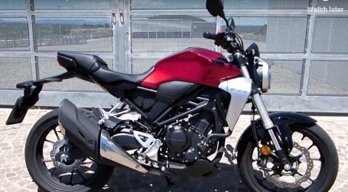 CB300R Exhaust Note