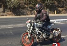 CB300R-Rival Husqvarna 401 Spied Again Ahead of Launch