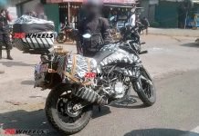 SPIED: KTM 390 Adventure Spotted with Top Box & Saddlebags