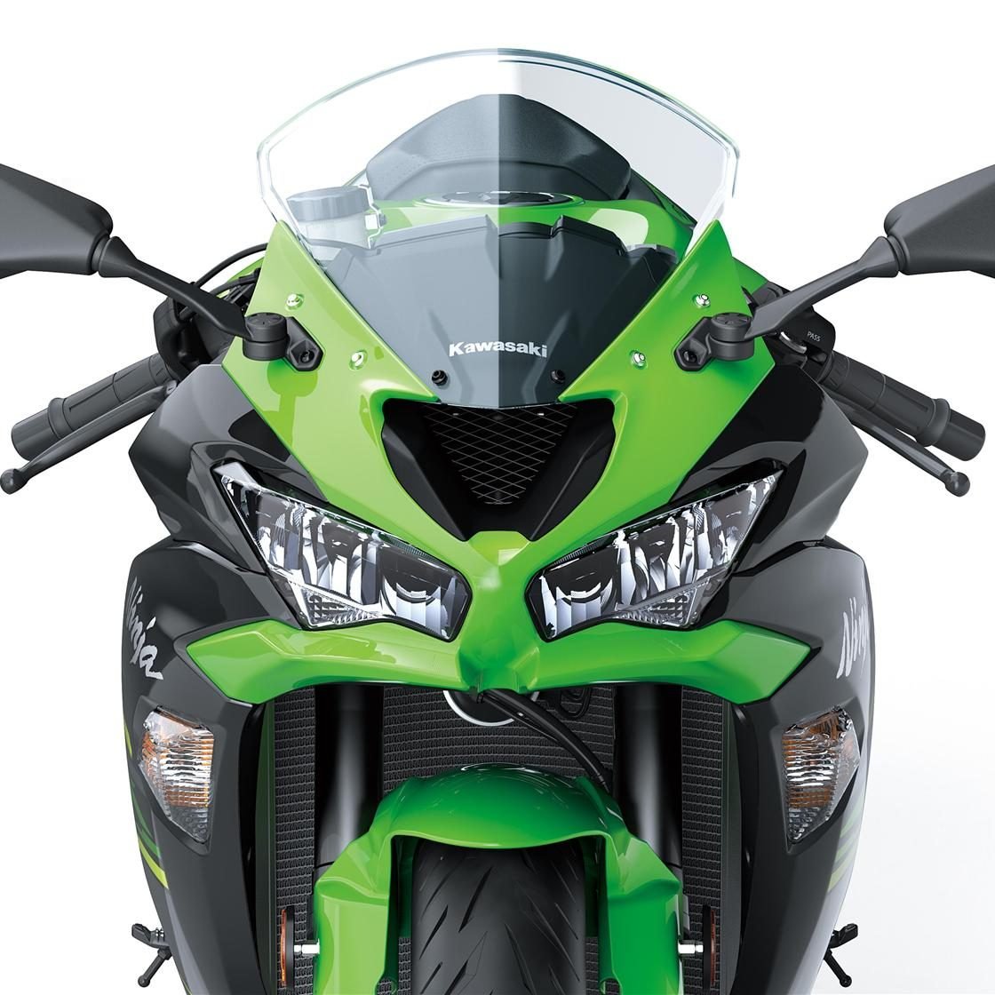 カワサキZX6R VR4138 ZX6R ZX-6RR ER-6F 👞 ER-6N KLE650 Z750 ZX9R