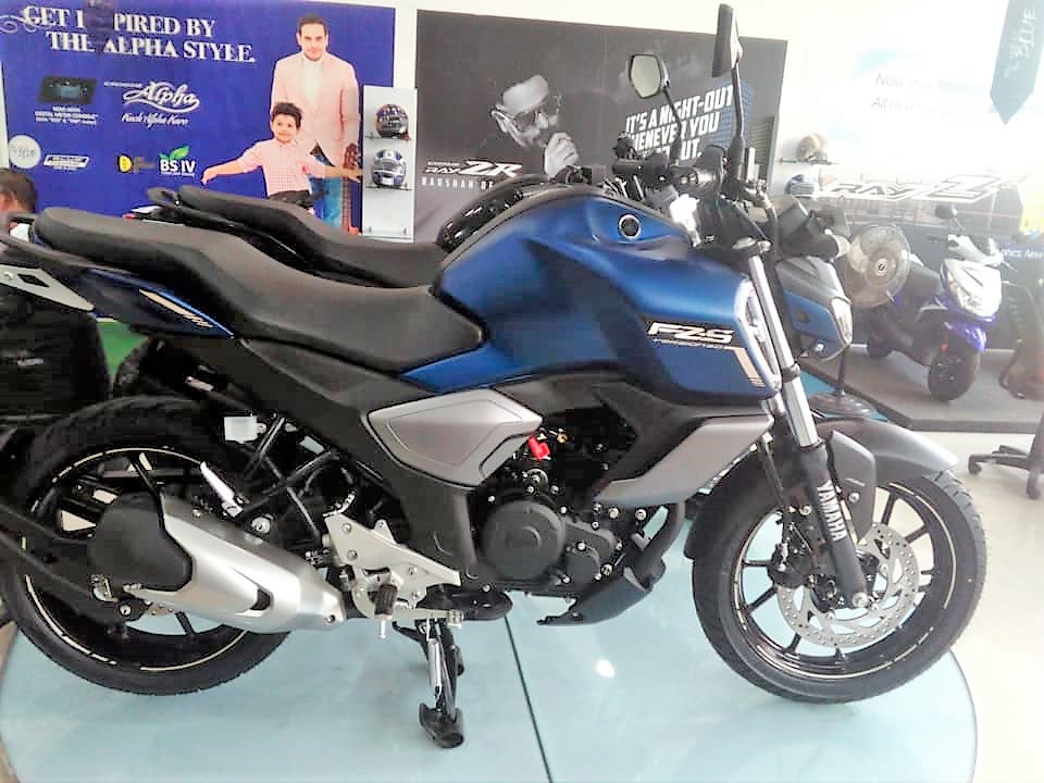 Yamaha Fz V3 Bike Price In India
