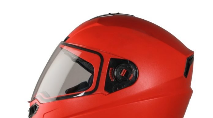 Steelbird SBA-1 hands free helmet red pic
