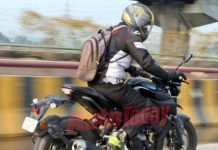 Clearest Spy Pics of 19.3 PS Yamaha MT15 Emerge