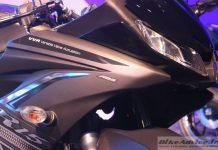 Video: 2019 Yamaha R15 ABS Darknight Overview R15 darknight walkaround