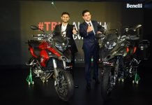Benelli TRK 502 – in Pics
