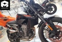 SPIED: Duke 790 Spotted in India First Time
