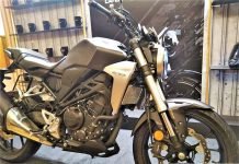 CB300R Sold Out for Three Months