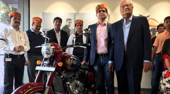 Jawa Indore dealership launch pics (1)