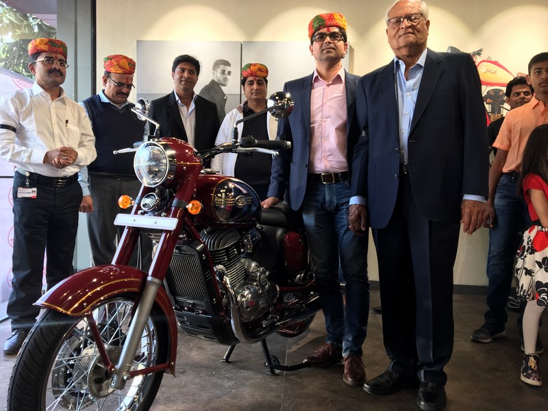 Jawa Indore Dealership Launched Motorcycles Cost 1000 More