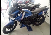Apache 160 ABS Spotted at a Dealership: Price Revealed
