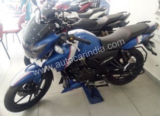 Apache 160 ABS Spotted at a Dealership: Price Revealed