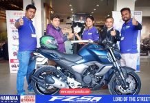 Yamaha FZ v3 Deliveries in Full Swing: Cyan Colour Absent