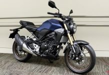 New 2019 CB250R/CB300R Revealed in Japan