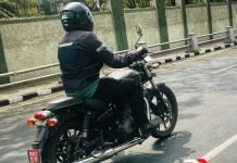 2020 RE Thunderbird Spotted with FIVE Changes