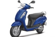 Suzuki Launches Access Drum with CBS: Costs ₹ 690 More
