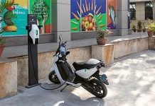 Now Charge Your Ather Scooter at Godrej Nature’s Basket