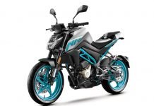 Duke-Rival CFMoto 300NK Launched at 2.29 Lakh