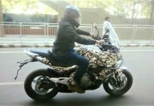 New Mid-Size ADV: CFMoto 650 MT Spotted Testing in India