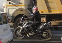 Ahead of Launch 390 ADV Spotted Again