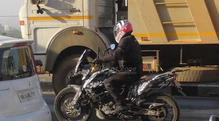 KTM 390 Adventure pic