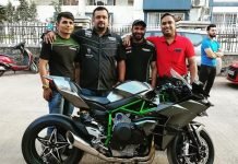 India’s Only 326 PS Ninja H2R Delivered; But Rider Can Not Ride it on Public Roads