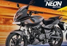 New Faired Pulsar 180F Launched at ₹ 87,450