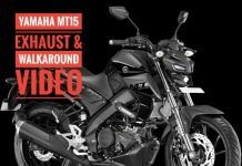 Yamaha MT15 Exhaust Note & Quick Walkaround Video