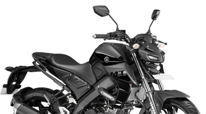 yAMAHA MT15 Black pic 1