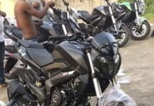 2019 Dominar Reaches Dealerships; Priced at 1.73 Lakh?