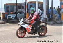 KTM Caught Testing ‘New’ RC200?