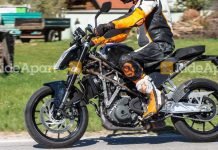 Next-Gen Duke 390 Spotted Testing: Massive Changes Expected