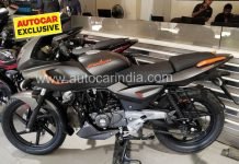 Spotted: Faired Pulsar 180F with ABS; Price Revealed