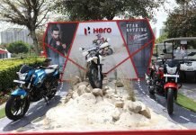 Xpulse Again Displayed at a Golf Event; No Talk of Launch Still!