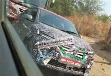 SCOOP: 2019 Kwid Facelift Spotted Testing in India