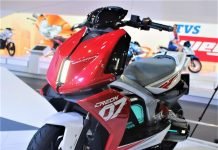 Is This First Ever Spotting of TVS CREON?