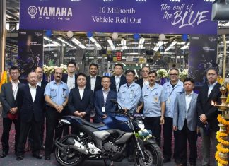 Yamaha 10 Million production