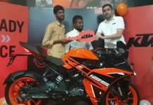 Days After Launch KTM RC125 Deliveries Commence