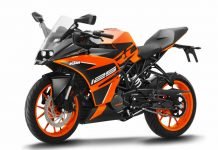 RC125 Gets First Price Hike; Third for Duke 125