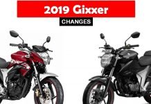 New 2019 Gixxer: List of All 9 Changes