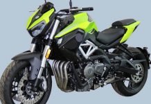 LEAKED: New Pics of 2020 Benelli 600i Emerge But with Differences 2020 Benelli 600i Pics