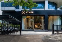 Ather Space Chennai Launched – Where You Can Test Ride Ather’s Scoots