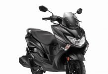 Burgman Street Matte Black Edition Launched at ₹69,208